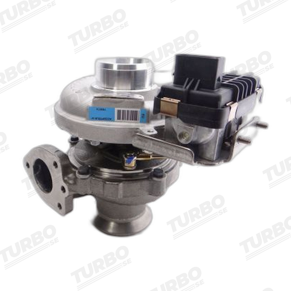 Renoverad bytesturbo Garrett 769674-5003S turboaggregat - vinkel 2