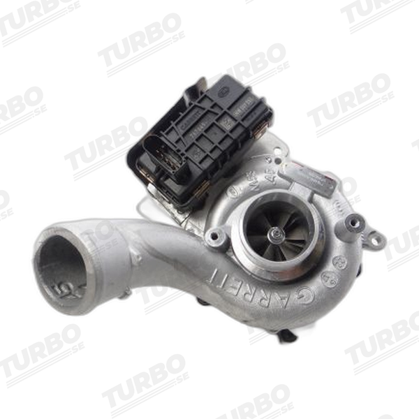 Ny bytesturbo Garrett 769705-5006S turboaggregat - vinkel 2