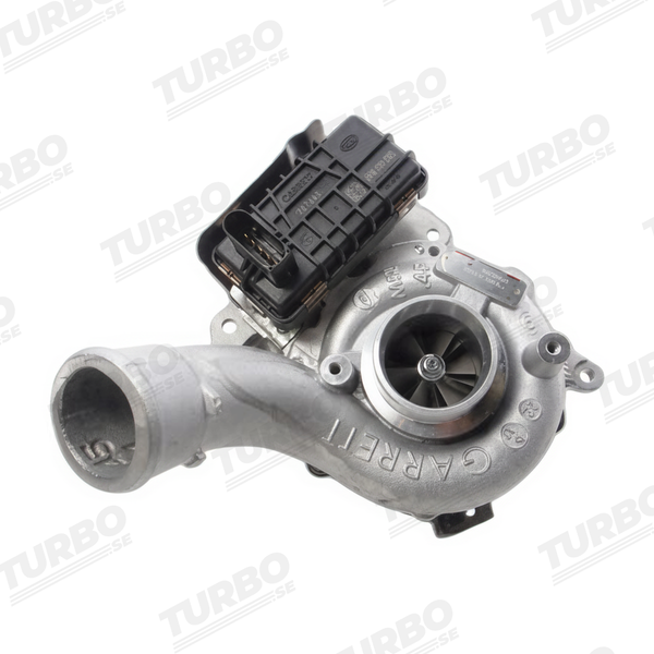 Renoverad bytesturbo Garrett 769705-5006S turboaggregat - vinkel 2