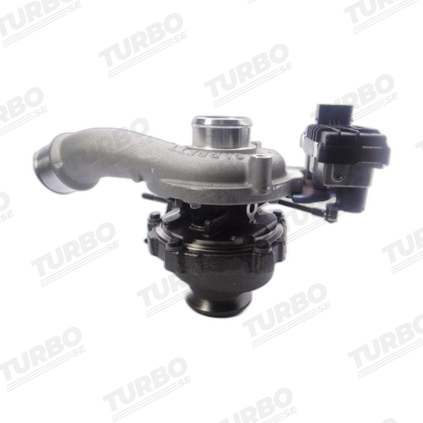 Ny bytesturbo Garrett 771903-5003S turboaggregat - vinkel 2