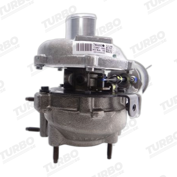 Ny bytesturbo Garrett 773087-5001S turboaggregat - vinkel 2