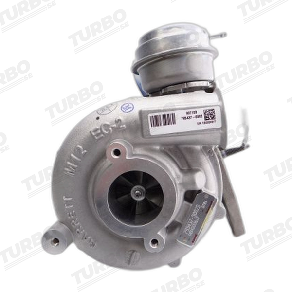 Ny bytesturbo Garrett 776928-5002S - GT15 turboaggregat - vinkel 2