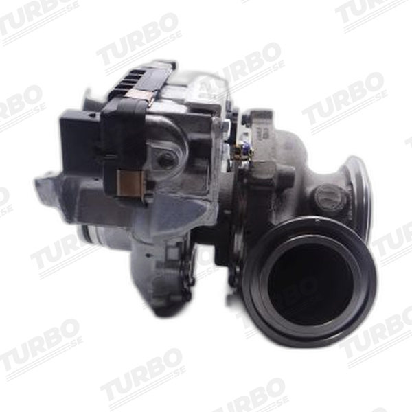 Ny bytesturbo Garrett 777853-5005S turboaggregat - vinkel 2