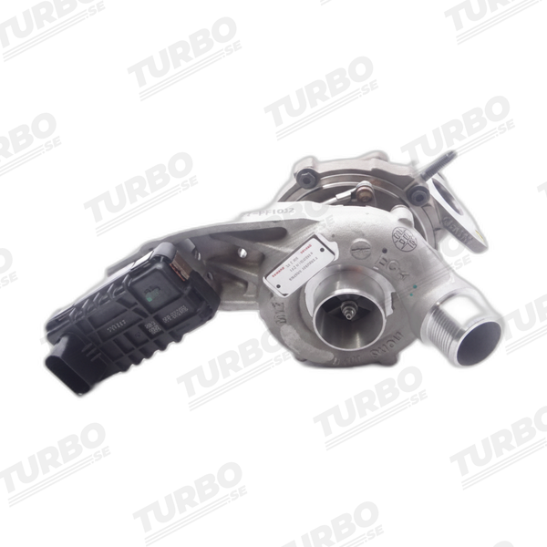 Ny bytesturbo Garrett 778400-5003S turboaggregat - vinkel 2