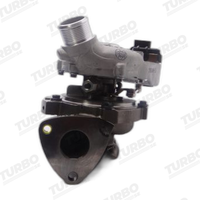 Renoverad bytesturbo Garrett 778400-9005S turboaggregat - vinkel 3