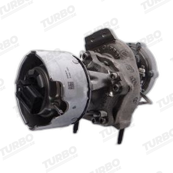 Ny bytesturbo Garrett 778402-5004S turboaggregat - vinkel 2