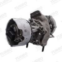 Renoverad bytesturbo Garrett 778402-5004S turboaggregat - vinkel 2