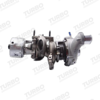 Renoverad bytesturbo Garrett 778402-5004S turboaggregat - vinkel 3