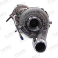 Ny bytesturbo Garrett 778402-5004S turboaggregat - vinkel 5