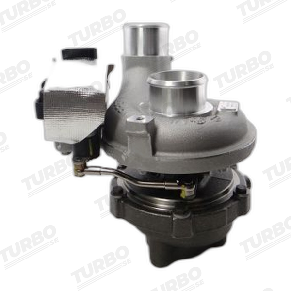 Renoverad bytesturbo Garrett 780502-9001S turboaggregat - vinkel 2