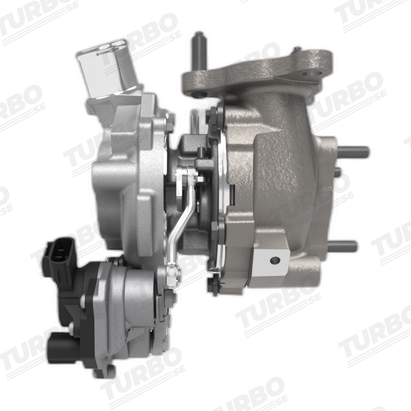 Ny bytesturbo Garrett 780708-5002S turboaggregat - vinkel 2