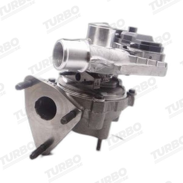 Ny bytesturbo Garrett 780709-5003S turboaggregat - vinkel 2