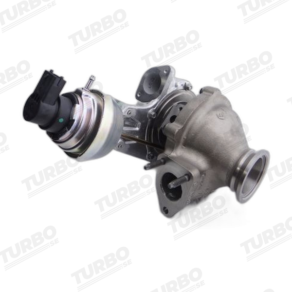 Ny bytesturbo Garrett 781351-5001S turboaggregat - vinkel 2