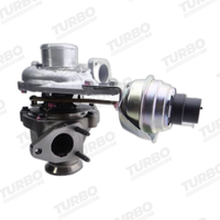 Renoverad bytesturbo Garrett 781351-5001S turboaggregat - vinkel 3