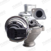 Ny bytesturbo Garrett 781351-5001S turboaggregat - vinkel 4