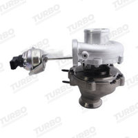 Ny bytesturbo Garrett 781351-5001S turboaggregat - vinkel 5
