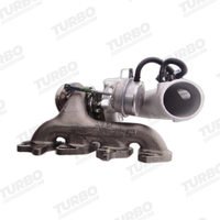 Renoverad Garrett Turbo 781504-0007 - vinkel 2