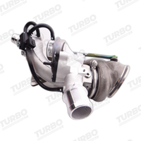 Renoverad Garrett Turbo 781504-0007 - vinkel 4