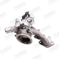 Renoverad Garrett Turbo 781504-0007 - vinkel 5