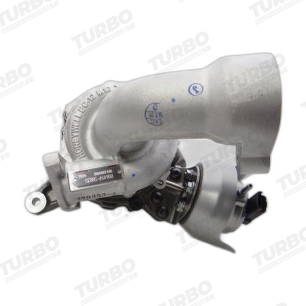 Ny bytesturbo Garrett 783248-5003S turboaggregat - vinkel 2