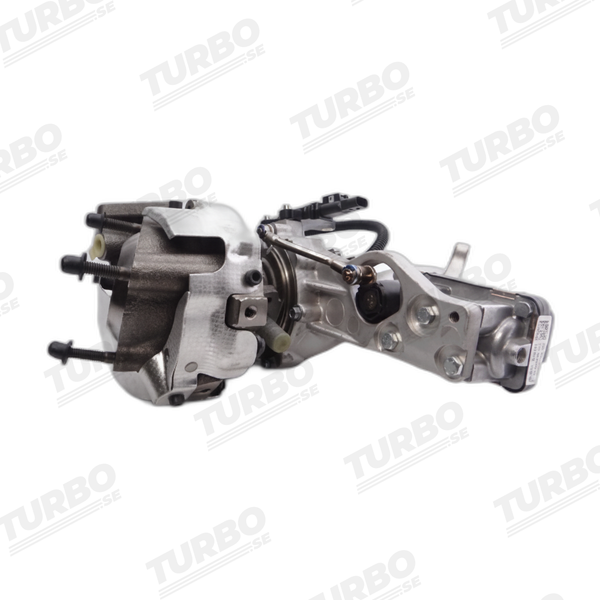 Ny bytesturbo Garrett 783412-5003S turboaggregat - vinkel 2