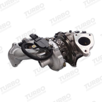 Ny bytesturbo Garrett 783412-5003S turboaggregat - vinkel 4