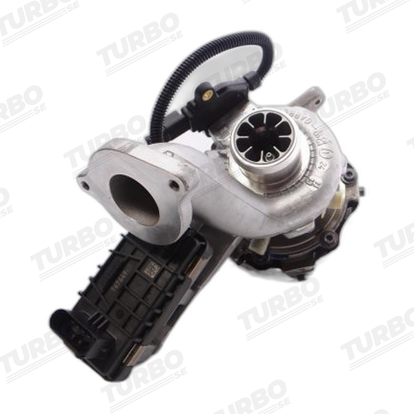 Ny BE Turbo 129152 turboaggregat