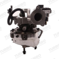 Ny bytesturbo Garrett 783413-5003S - GT17 turboaggregat - vinkel 3