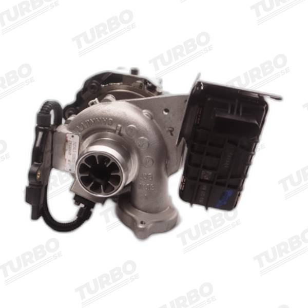 Ny BTS Turbo T916066LI - GT17 turboaggregat