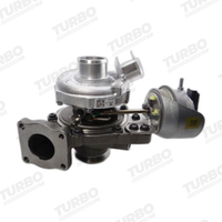 Ny bytesturbo Garrett 783583-5003S turboaggregat - vinkel 2