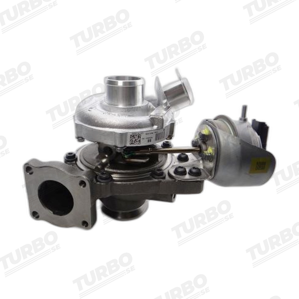 Ny bytesturbo Garrett 783583-5003S turboaggregat - vinkel 2
