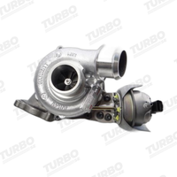 Ny bytesturbo Garrett 783583-5003S turboaggregat - vinkel 4