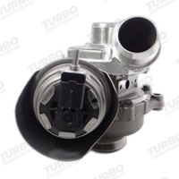 Ny bytesturbo Garrett 783583-5003S turboaggregat - vinkel 5