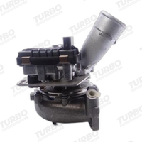 Ny bytesturbo Garrett 783762-5002S turboaggregat - vinkel 2