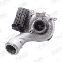 Ny bytesturbo Garrett 783762-5002S turboaggregat - vinkel 4