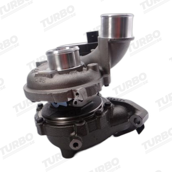 Ny bytesturbo Garrett 784114-5002S turboaggregat - vinkel 2