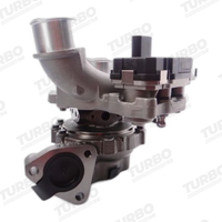 Garrett Turbo 784114-5003S - vinkel 3