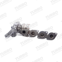 Ny bytesturbo Garrett 784118-5006S - MGT22 turboaggregat - vinkel 3