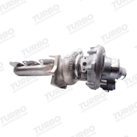 Ny bytesturbo Garrett 784118-5006S - MGT22 turboaggregat - vinkel 4