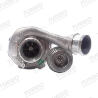 Ny bytesturbo Garrett 784118-5006S - MGT22 turboaggregat - vinkel 5