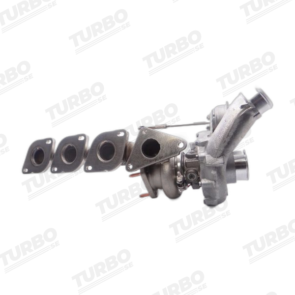 Ny BTS Turbo T916408LI - MGT22 turboaggregat