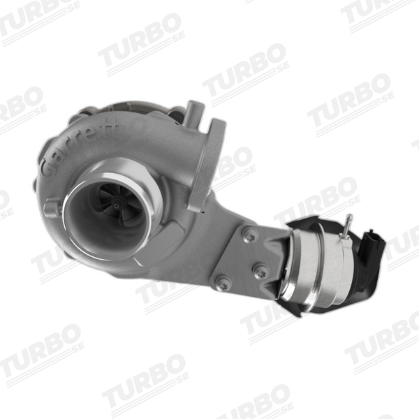 Ny bytesturbo Garrett 786137-5001S turboaggregat - vinkel 2