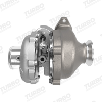 Ny bytesturbo Garrett 786137-5001S turboaggregat - vinkel 5