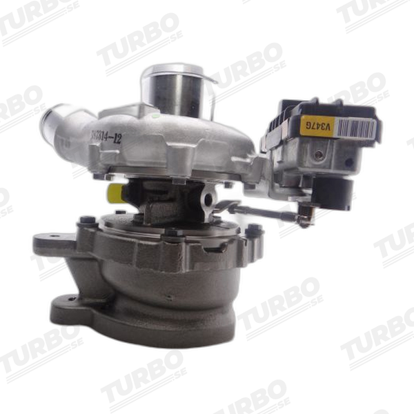 Ny bytesturbo Garrett 786880-5006S turboaggregat - vinkel 2