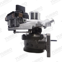 Garrett Turbo 786880-0006 - vinkel 3
