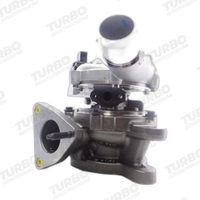 Renoverad Garrett Turbo 786880-0006 - vinkel 5