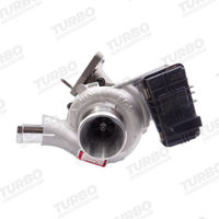 Garrett Turbo 786880-0012 - vinkel 3