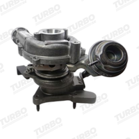 Renoverad Garrett Turbo 786997-0001 - vinkel 2