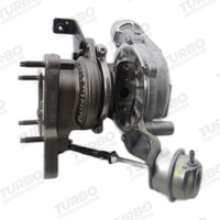 Renoverad Garrett Turbo 786997-0001 - vinkel 5