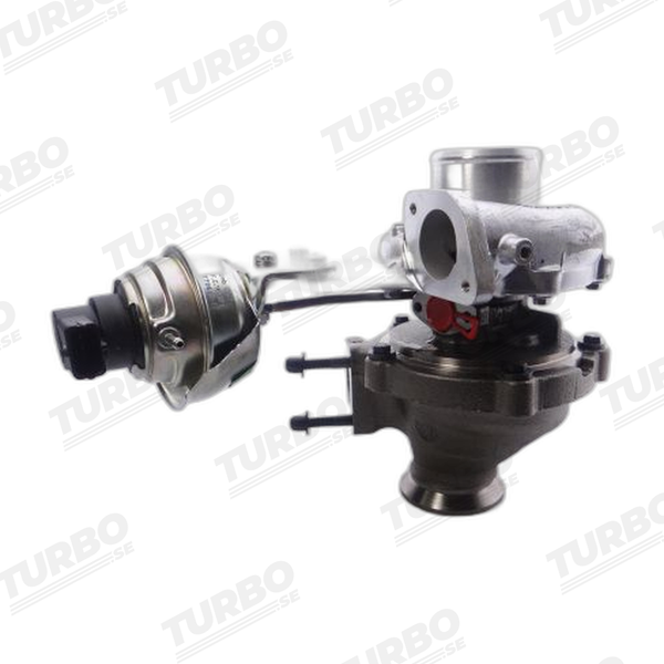Ny bytesturbo Garrett 787274-5001S turboaggregat - vinkel 2